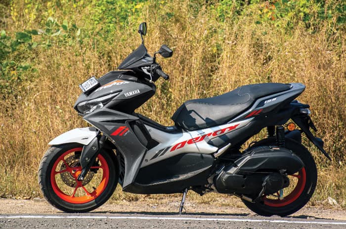 Yamaha Aerox 155 Showroom in Trimbak Road Nashik-Torque Motors