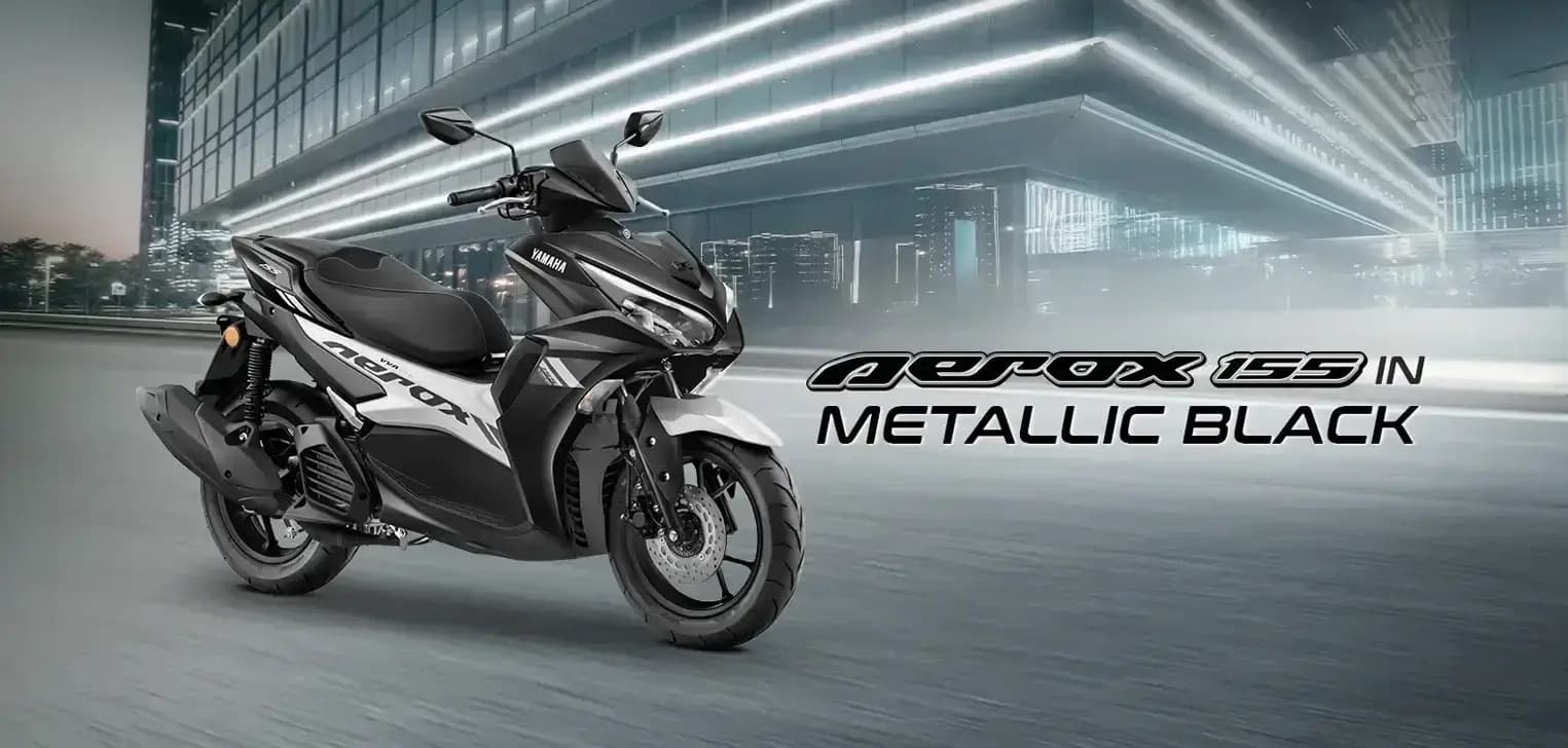 Yamaha Aerox 155 Showroom Near Trimbak Road-Torque Motors
