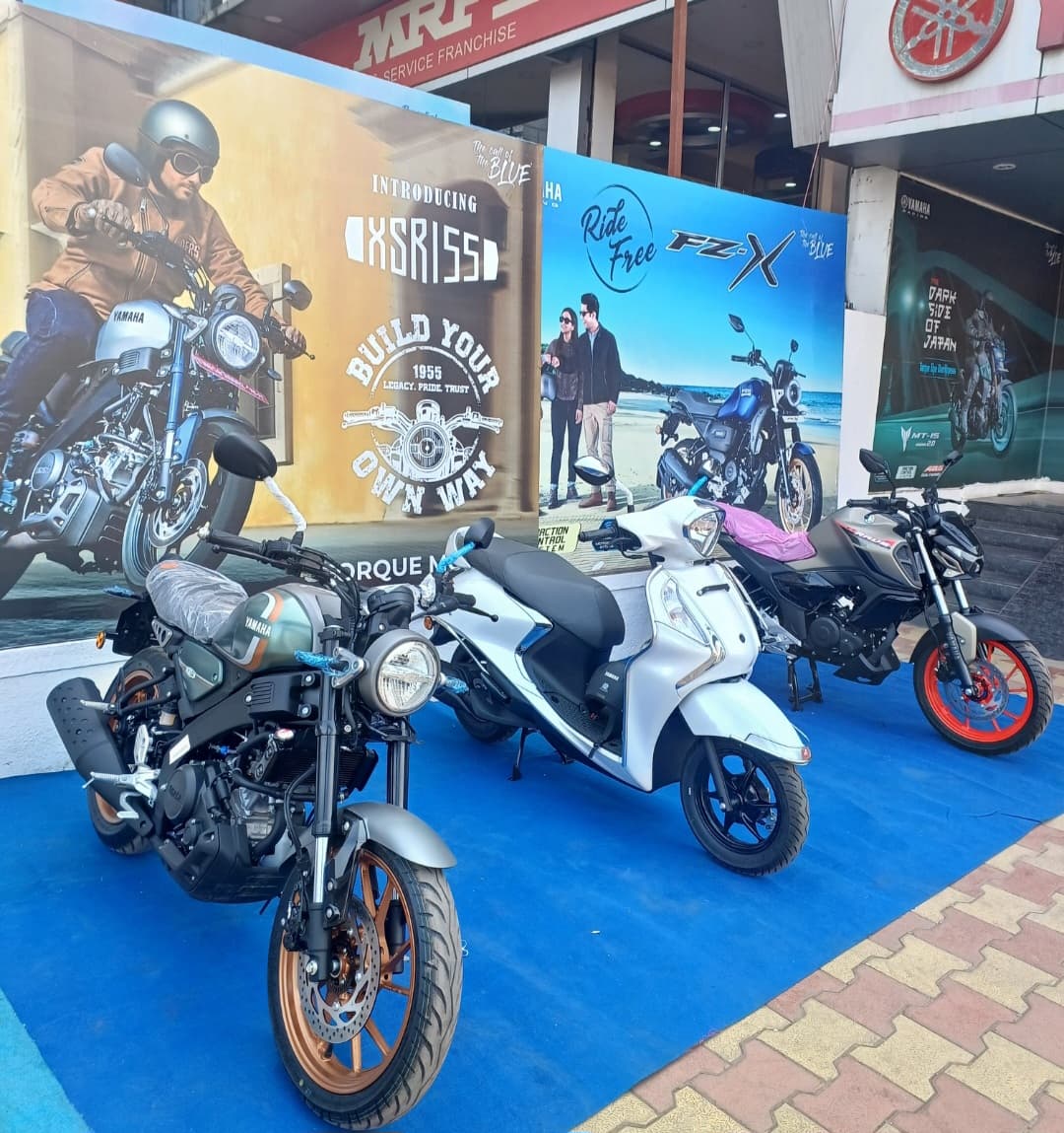 Experience the All-New Yamaha XSR 155 at Torque Motors Yamaha Nashik